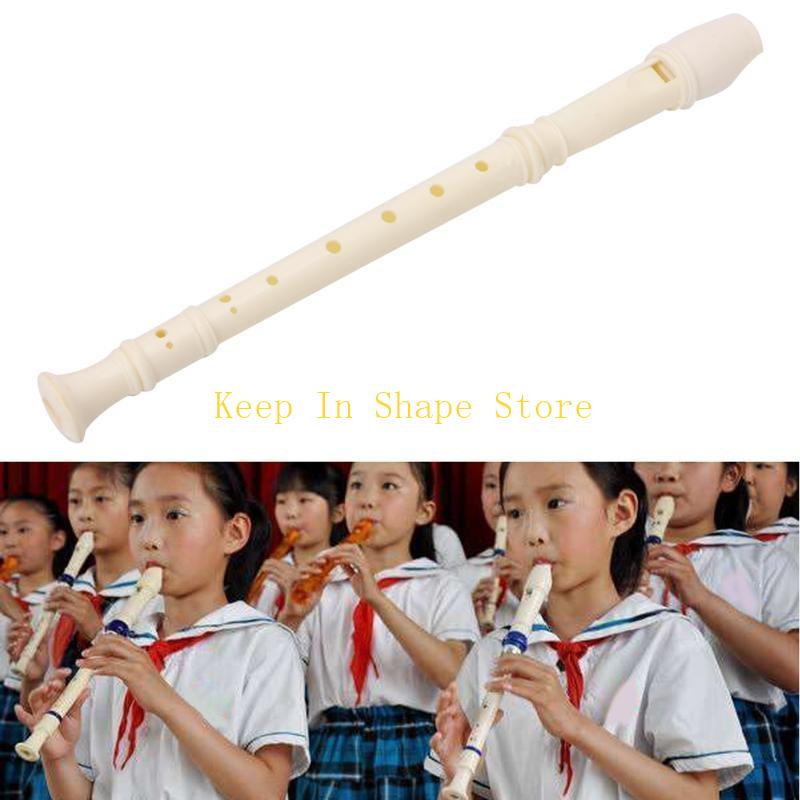U1JC พลาสติกเครื่องดนตรี Music - Soprano Recorder Plastic บทวิจารณ์และราคา