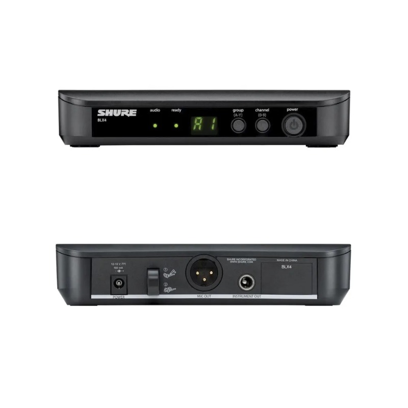 ไมโครโฟนไร้สาย Shure BLX24 สำห - Shure Mic Mv7 บทวิจารณ์และราคา