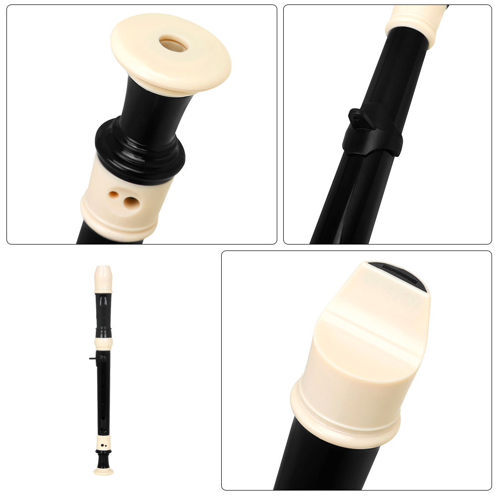 1 ชุด รีคอร์เดอร์ 8 รู สไตล์อั - Soprano Recorder Plastic บทวิจารณ์และราคา