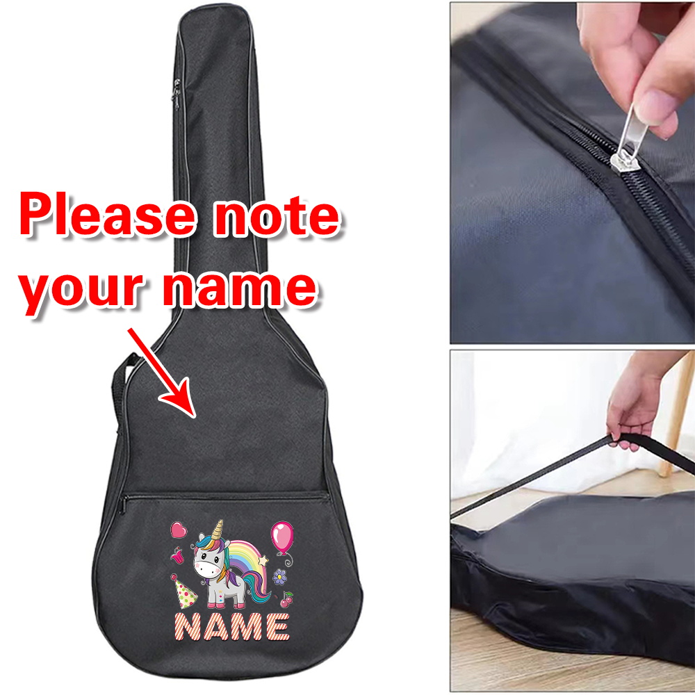 กระเป๋าใส่กีตาร์แบบกำหนดเองได้ - Musical Instrument And Names บทวิจารณ์และราคา