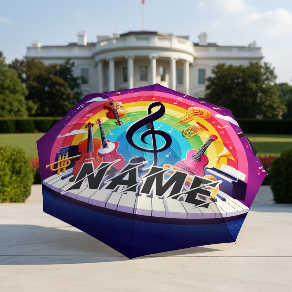 ร่มพับลายชื่อสั่งทำพิเศษ, ร่มธ - Musical Instrument And Names บทวิจารณ์และราคา