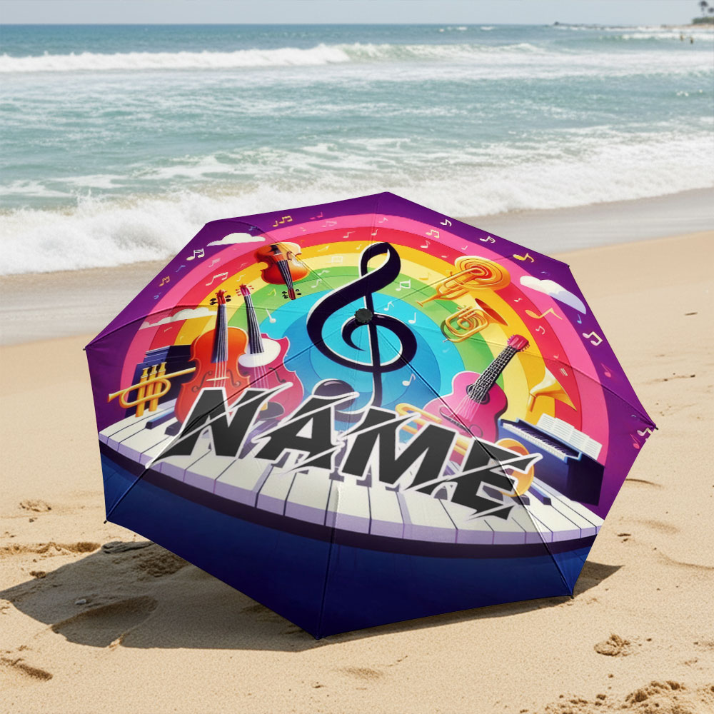 ร่มพับลายชื่อสั่งทำพิเศษ, ร่มธ - Musical Instrument And Names บทวิจารณ์และราคา