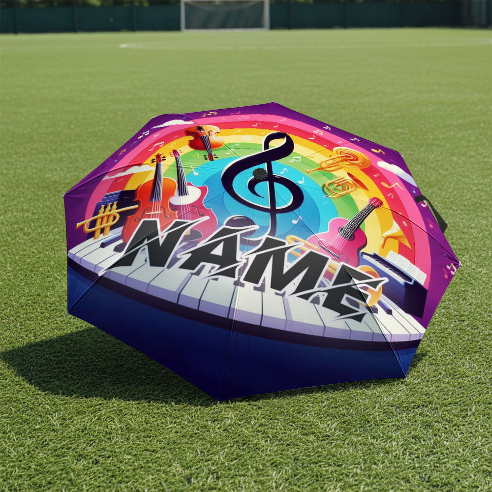 ร่มพับลายชื่อสั่งทำพิเศษ, ร่มธ - Musical Instrument And Names บทวิจารณ์และราคา