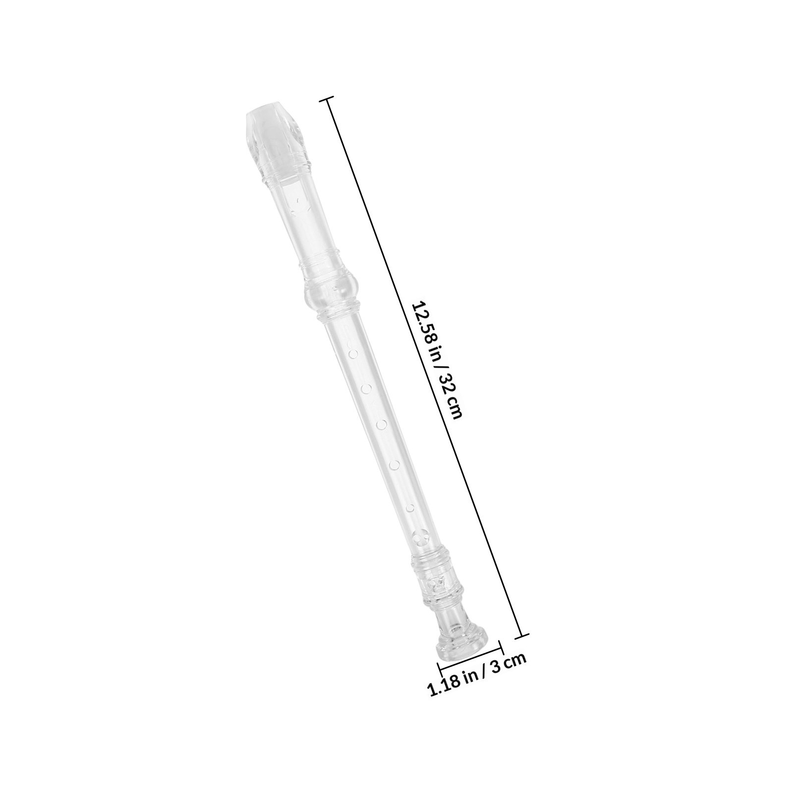 1 ชุด รีคอร์เดอร์โซปราโน 8 รู  - Soprano Recorder Plastic บทวิจารณ์และราคา