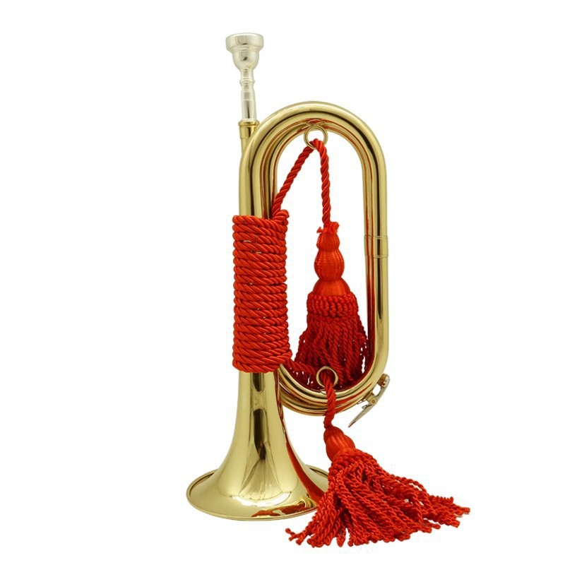 เครื่องดนตรี, แตรบีแฟลต, เชือก - Musical Instrument Bugle บทวิจารณ์และราคา