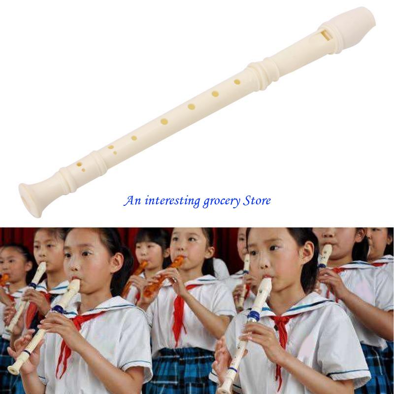 652D พลาสติกเครื่องดนตรี Music - Soprano Recorder Plastic บทวิจารณ์และราคา