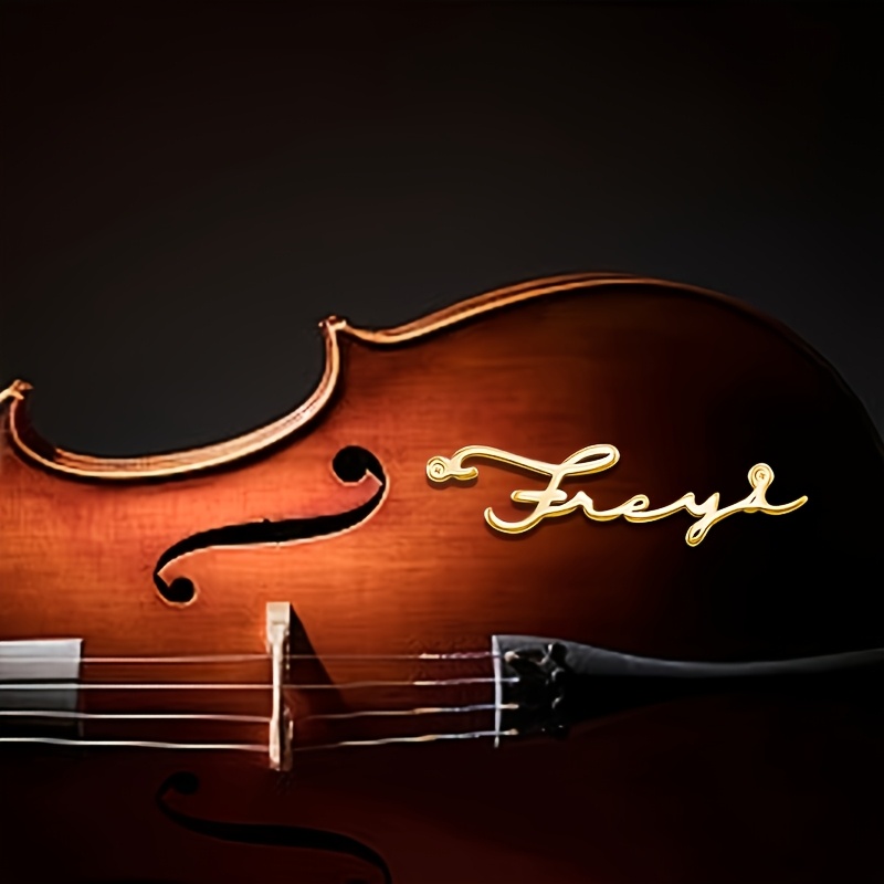 ป้ายชื่อตกแต่งแบบกำหนดเองพร้อม - Musical Instrument And Names บทวิจารณ์และราคา