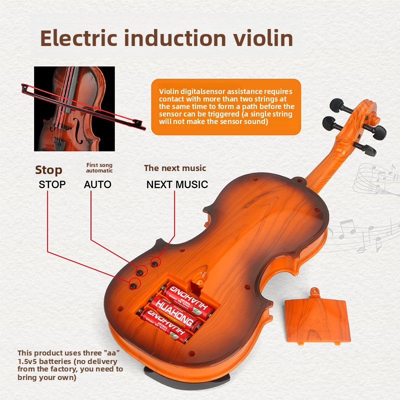 อะคูสติกไวโอลินของเล่นปรับสตริ - Musical Instrument Harmonium บทวิจารณ์และราคา