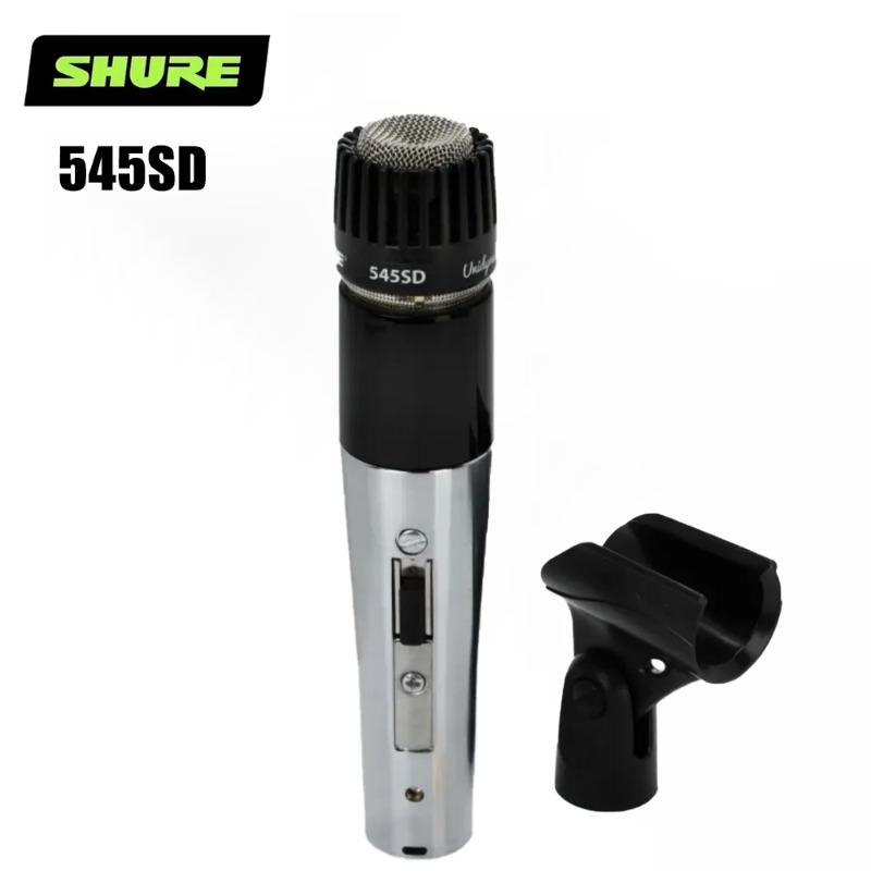 ไมโครโฟน SHURE SM57 545SD สำหร - Shure Mic Mv7 บทวิจารณ์และราคา