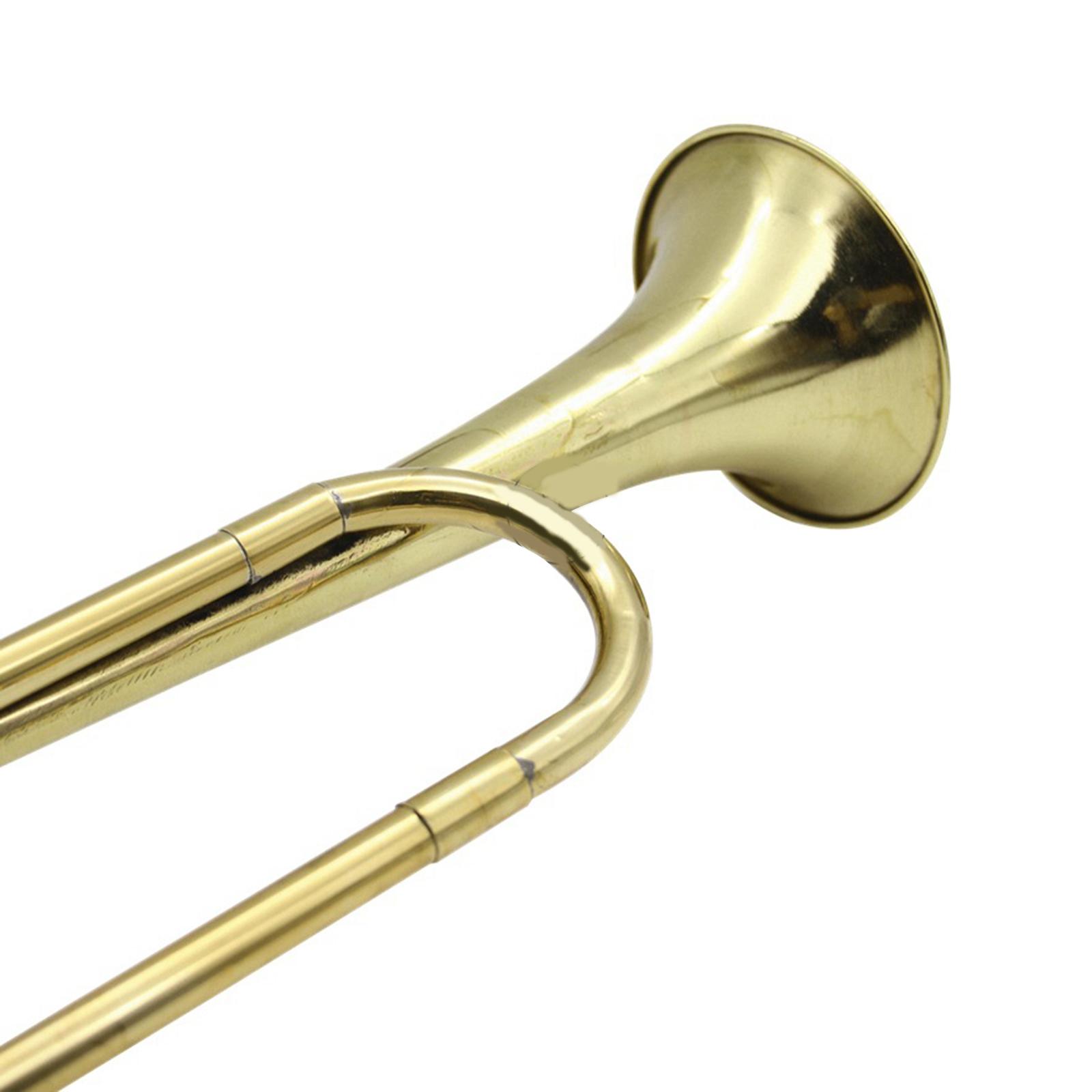 ทรัมเป็ตบีบี ทรัมเป็ตทองเหลือง - Musical Instrument Bugle บทวิจารณ์และราคา