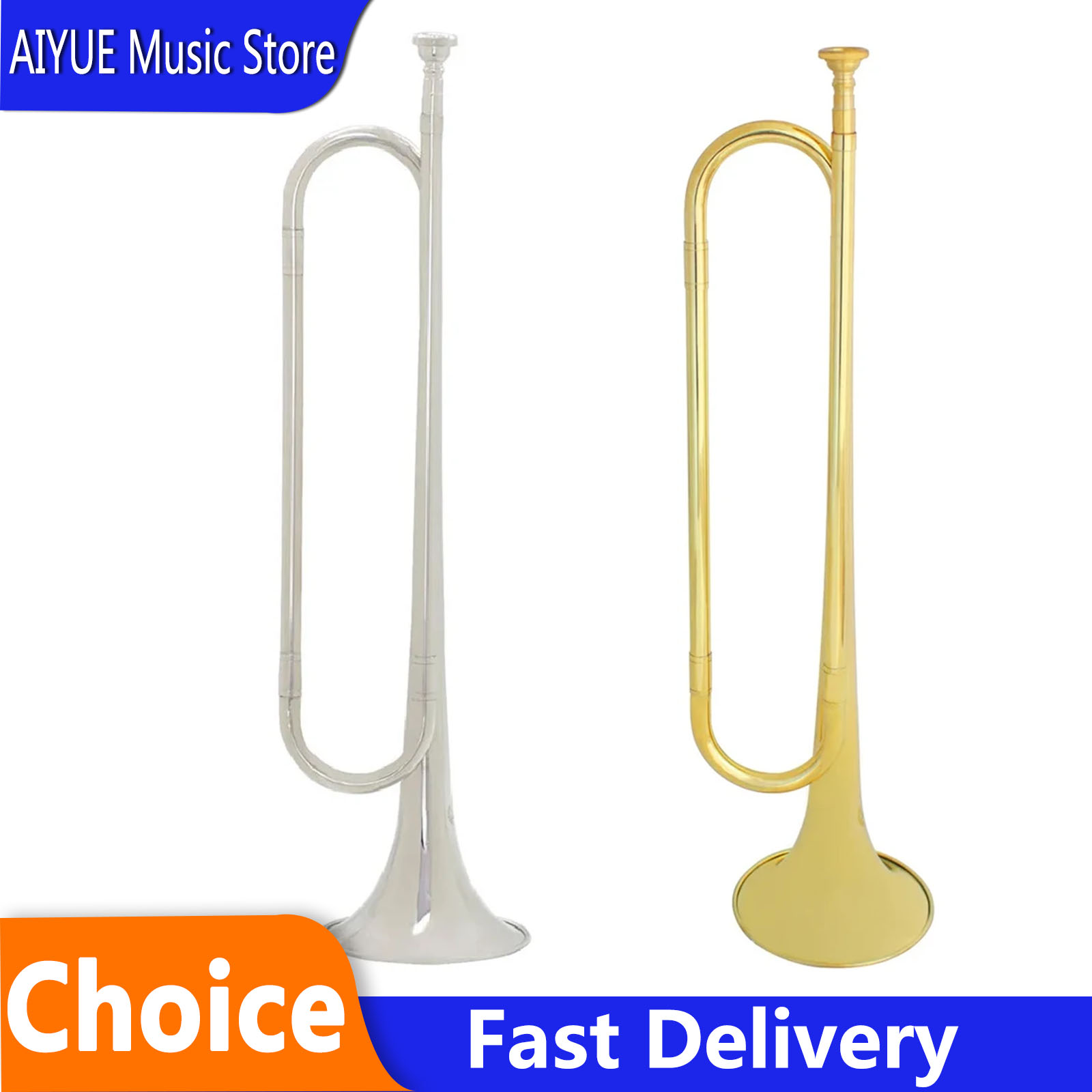 แตรทรัมเป็ต SLADE Retro Bb Fla - Musical Instrument Bugle บทวิจารณ์และราคา