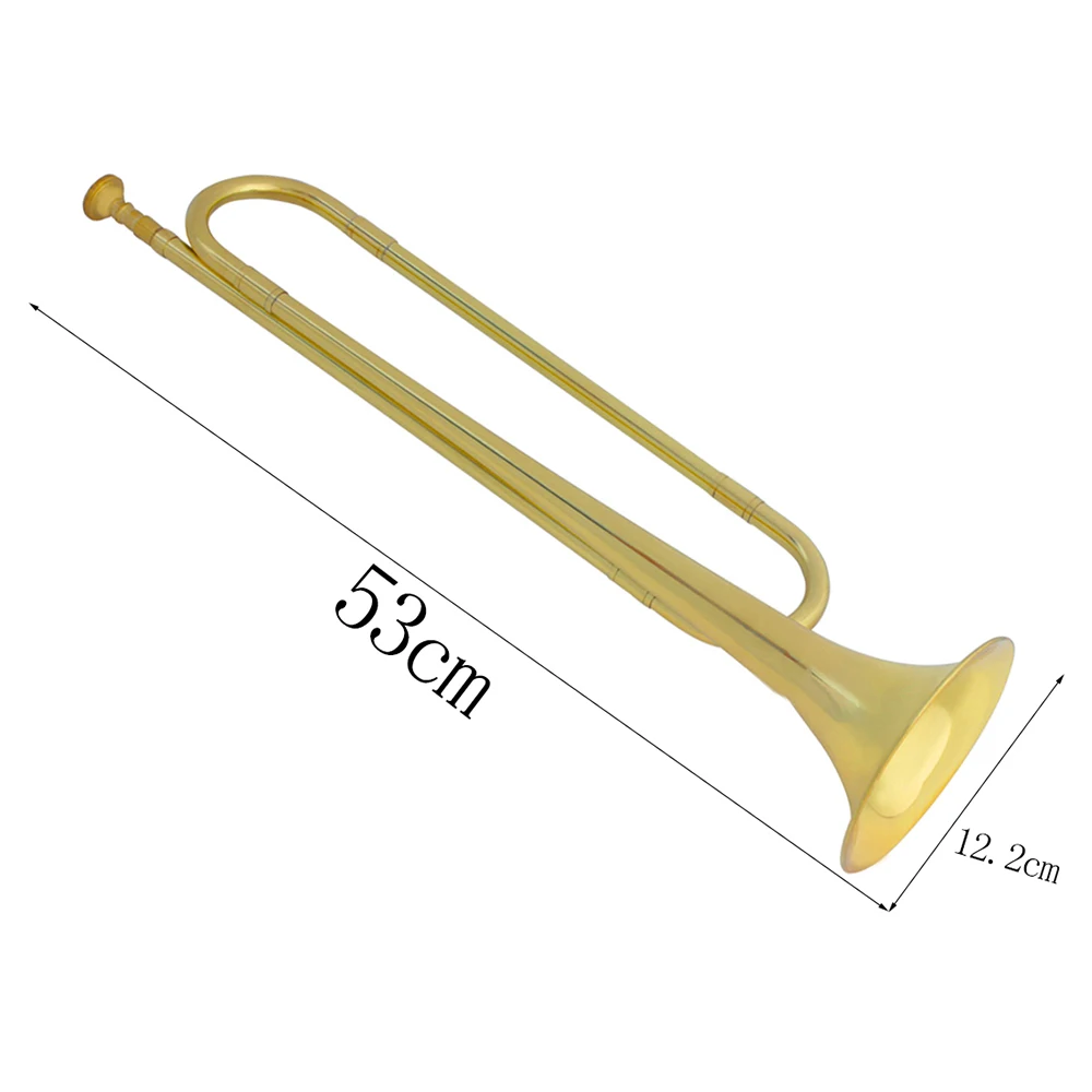 แตรทรัมเป็ต SLADE Retro Bb Fla - Musical Instrument Bugle บทวิจารณ์และราคา