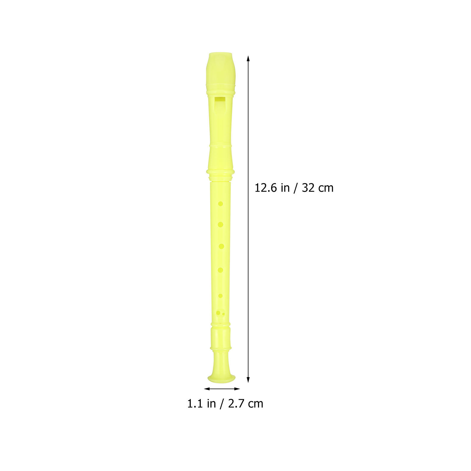 1 ชุด รีคอร์เดอร์โซปราโน 8 รู  - Soprano Recorder Plastic บทวิจารณ์และราคา