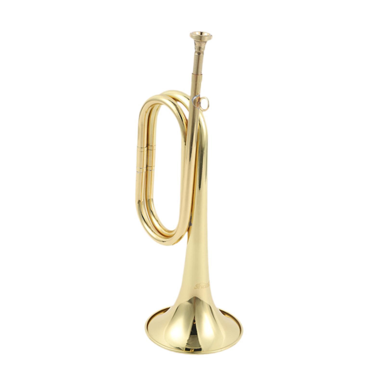 แตรทรัมเป็ต แตรสเกาต์ เครื่องด - Musical Instrument Bugle บทวิจารณ์และราคา
