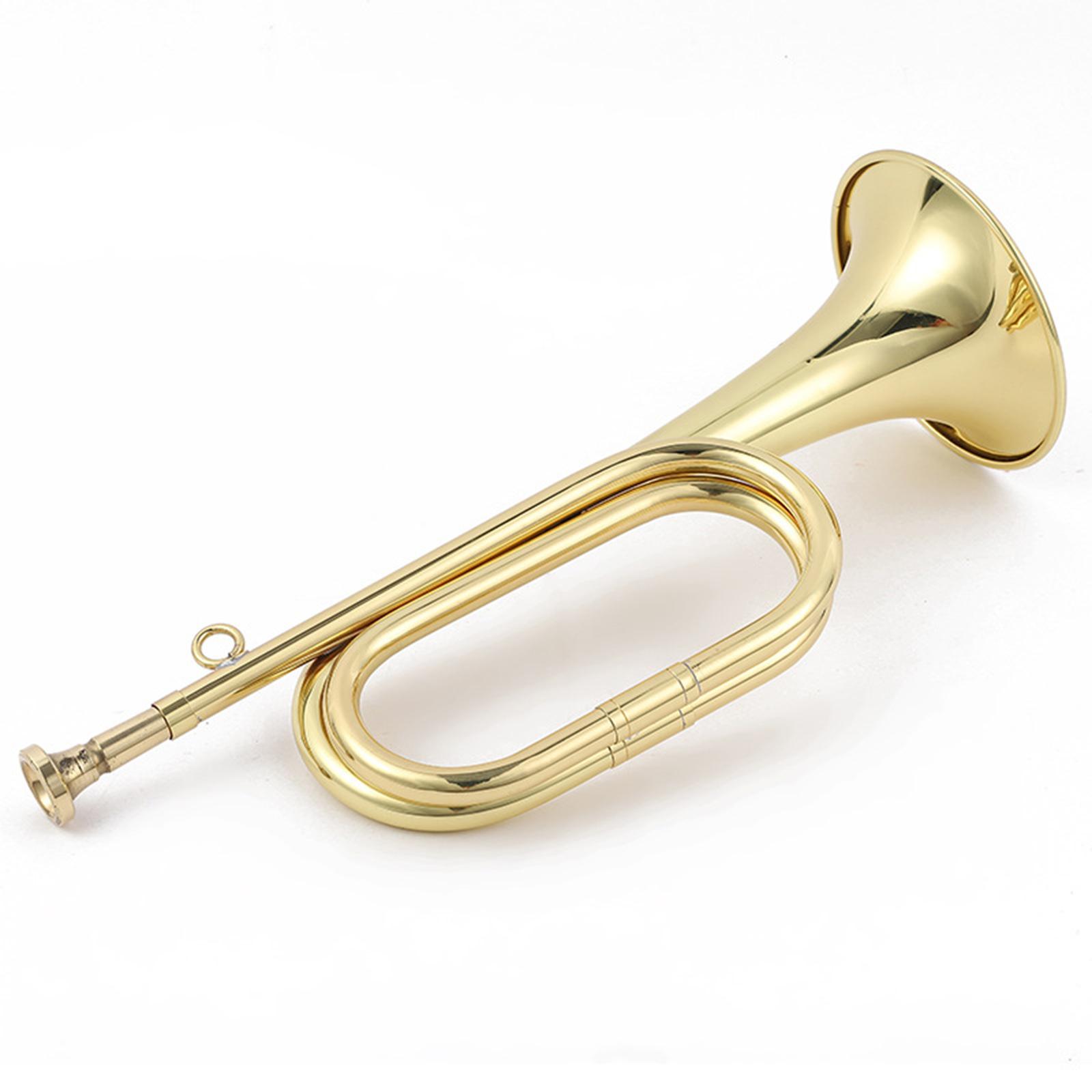 แตรทรัมเป็ต แตรสเกาต์ เครื่องด - Musical Instrument Bugle บทวิจารณ์และราคา