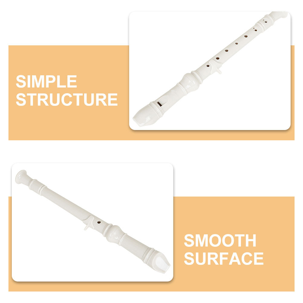 1 ชุด รีคอร์เดอร์ 8 รู โซปราโน - Soprano Recorder Plastic บทวิจารณ์และราคา