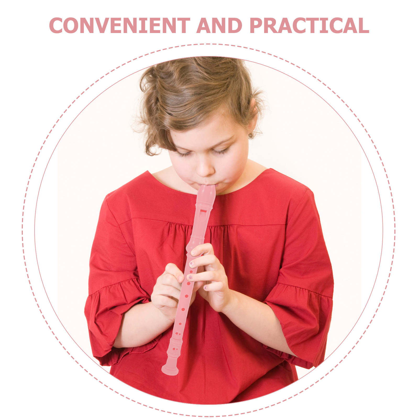 1 ชุด รีคอร์เดอร์โซปราโน 8 รู  - Soprano Recorder Plastic บทวิจารณ์และราคา